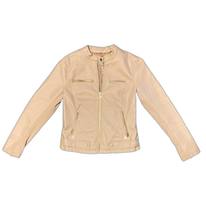 Marc New York Vegan Leather Moto Jacket